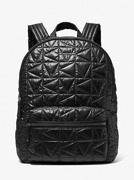 michael kors winnie large quilted backpack|Winnie Large Quilted Backpack – Michael Kors Pre.